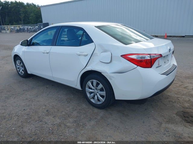 Toyota COROLLA LE 2015 2T1BURHE6FC399173 Image 3