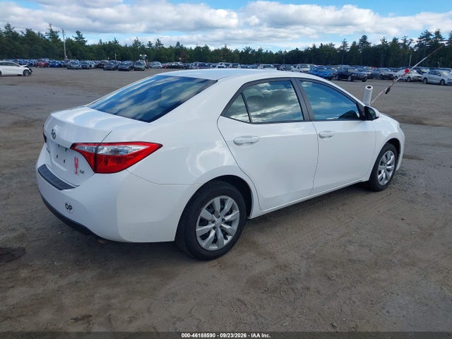 Toyota COROLLA LE 2015 2T1BURHE6FC399173 Image 4