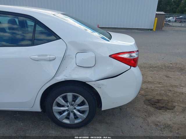 Toyota COROLLA LE 2015 2T1BURHE6FC399173 Image 6