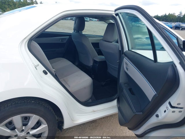 Toyota COROLLA LE 2015 2T1BURHE6FC399173 Image 8