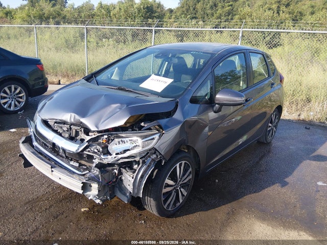 2018 Honda Fit Ex მანქანა იყიდება აუქციონზე, vin: 3HGGK5H86JM734741, აუქციონის ნომერი: 46188598