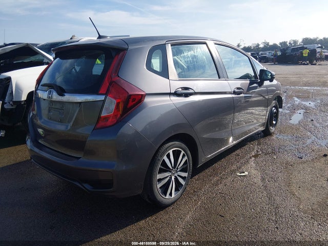 2018 Honda Fit Ex მანქანა იყიდება აუქციონზე, vin: 3HGGK5H86JM734741, აუქციონის ნომერი: 46188598