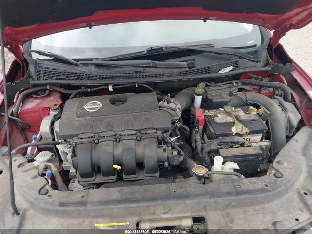 2013 Nissan Sentra Sr მანქანა იყიდება აუქციონზე, vin: 3N1AB7APXDL621003, აუქციონის ნომერი: 46188605