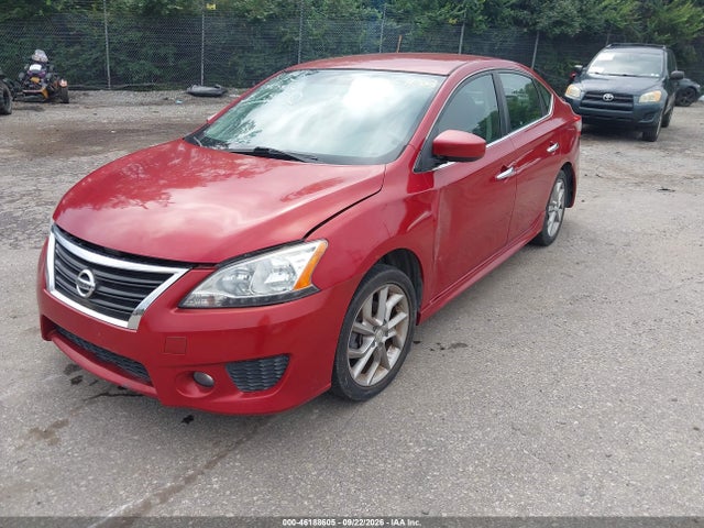 2013 Nissan Sentra Sr მანქანა იყიდება აუქციონზე, vin: 3N1AB7APXDL621003, აუქციონის ნომერი: 46188605