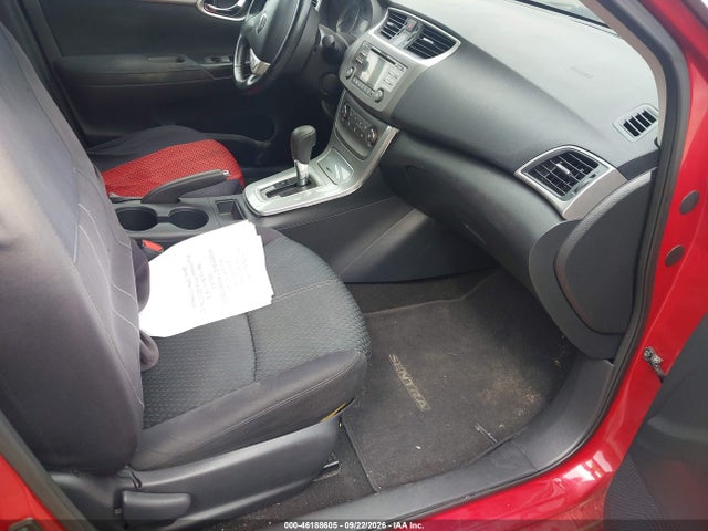 2013 Nissan Sentra Sr მანქანა იყიდება აუქციონზე, vin: 3N1AB7APXDL621003, აუქციონის ნომერი: 46188605
