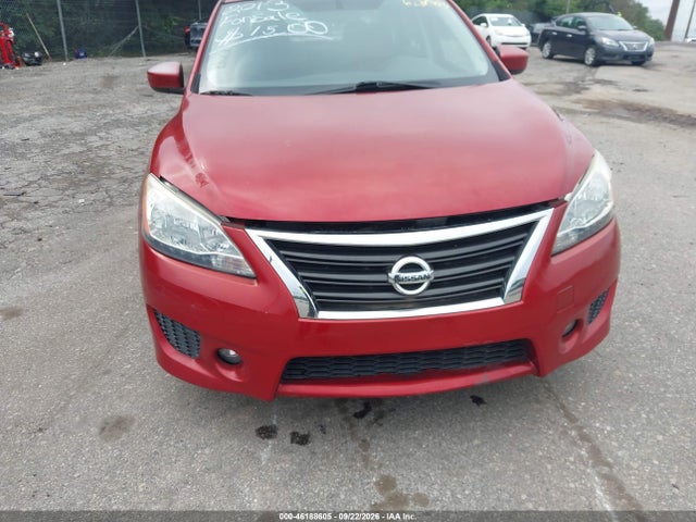 2013 Nissan Sentra Sr მანქანა იყიდება აუქციონზე, vin: 3N1AB7APXDL621003, აუქციონის ნომერი: 46188605