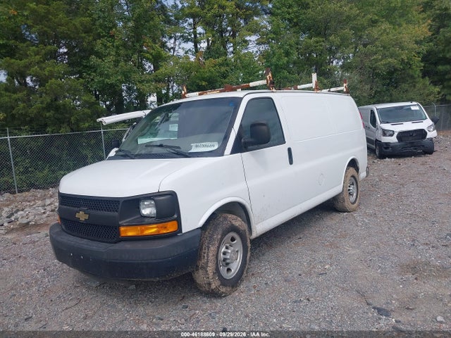 Aukcja sprzedaży 2016 Chevrolet Express Work Van, vin: 1GCWGAFF8G1246936, numer aukcji: 46188609
