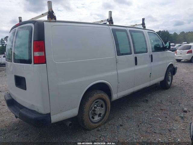 Aukcja sprzedaży 2016 Chevrolet Express Work Van, vin: 1GCWGAFF8G1246936, numer aukcji: 46188609