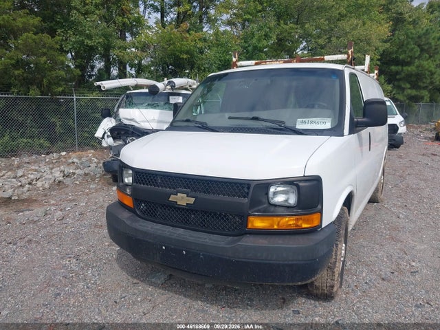 Aukcja sprzedaży 2016 Chevrolet Express Work Van, vin: 1GCWGAFF8G1246936, numer aukcji: 46188609