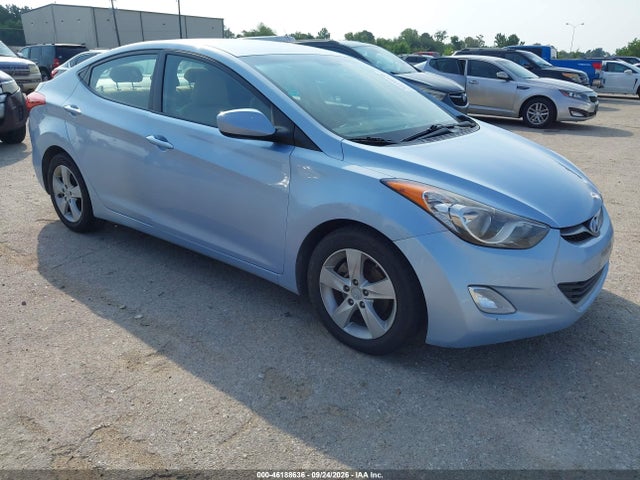Aukcja sprzedaży 2012 Hyundai Elantra Gls (ulsan Plant), vin: KMHDH4AE0CU189771, numer aukcji: 46188636