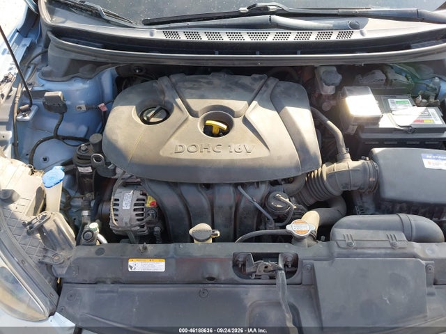 Aukcja sprzedaży 2012 Hyundai Elantra Gls (ulsan Plant), vin: KMHDH4AE0CU189771, numer aukcji: 46188636