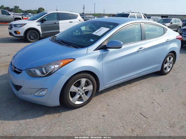Aukcja sprzedaży 2012 Hyundai Elantra Gls (ulsan Plant), vin: KMHDH4AE0CU189771, numer aukcji: 46188636
