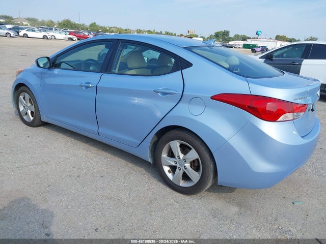 Aukcja sprzedaży 2012 Hyundai Elantra Gls (ulsan Plant), vin: KMHDH4AE0CU189771, numer aukcji: 46188636