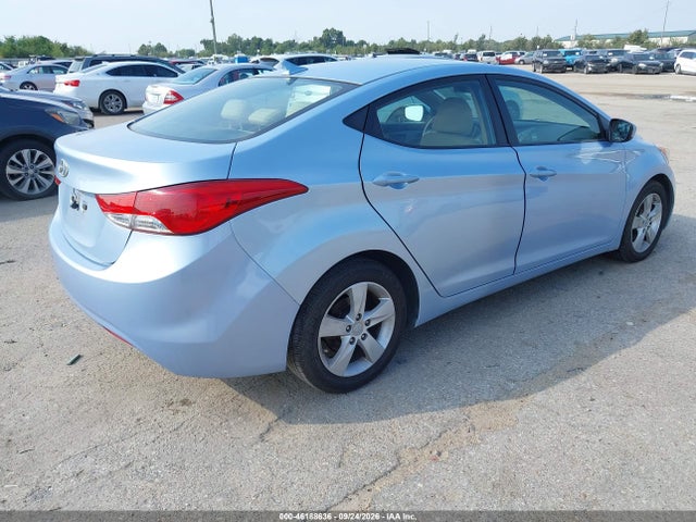 Aukcja sprzedaży 2012 Hyundai Elantra Gls (ulsan Plant), vin: KMHDH4AE0CU189771, numer aukcji: 46188636