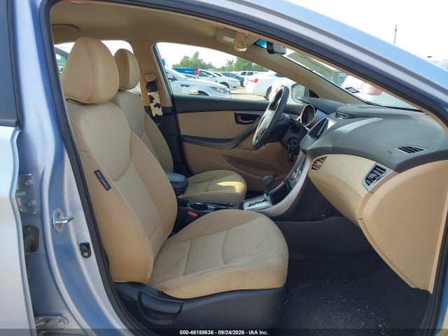Aukcja sprzedaży 2012 Hyundai Elantra Gls (ulsan Plant), vin: KMHDH4AE0CU189771, numer aukcji: 46188636
