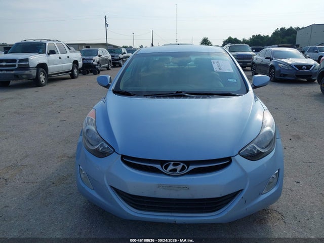 Aukcja sprzedaży 2012 Hyundai Elantra Gls (ulsan Plant), vin: KMHDH4AE0CU189771, numer aukcji: 46188636