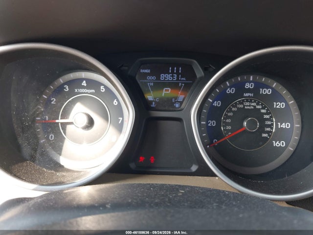 Aukcja sprzedaży 2012 Hyundai Elantra Gls (ulsan Plant), vin: KMHDH4AE0CU189771, numer aukcji: 46188636