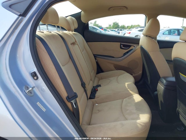 Aukcja sprzedaży 2012 Hyundai Elantra Gls (ulsan Plant), vin: KMHDH4AE0CU189771, numer aukcji: 46188636