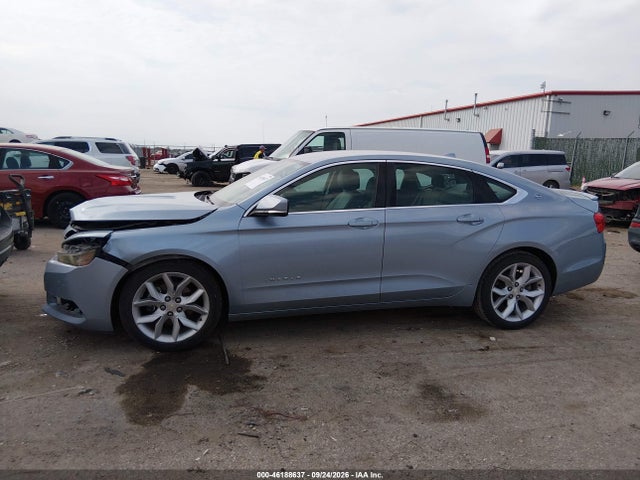 Aukcja sprzedaży 2014 Chevrolet Impala 2lt, vin: 1G1125S34EU130391, numer aukcji: 46188637