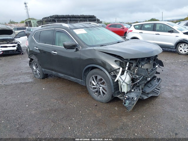 Auction sale of the 2016 Nissan Rogue Sl, vin: 5N1AT2MV6GC771824, lot number: 46188646