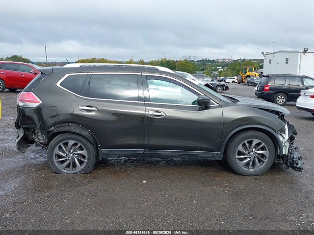 Aukcja sprzedaży 2016 Nissan Rogue Sl, vin: 5N1AT2MV6GC771824, numer aukcji: 46188646
