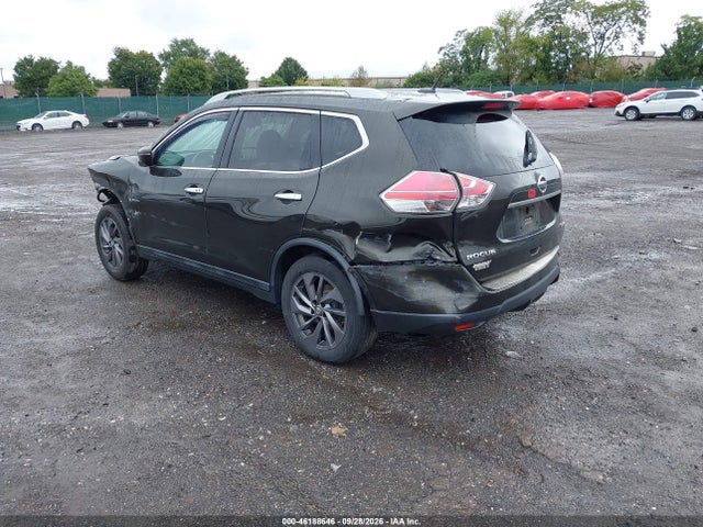 Aukcja sprzedaży 2016 Nissan Rogue Sl, vin: 5N1AT2MV6GC771824, numer aukcji: 46188646