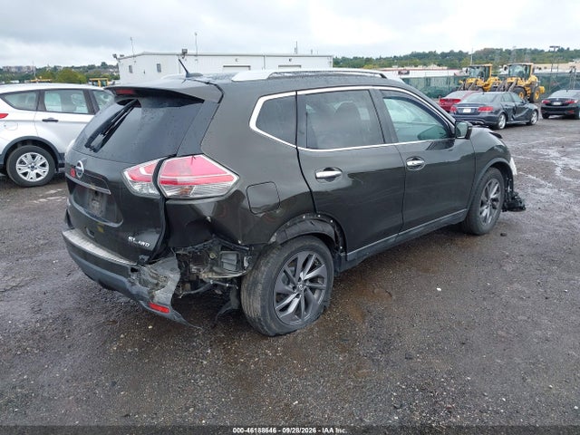 Aukcja sprzedaży 2016 Nissan Rogue Sl, vin: 5N1AT2MV6GC771824, numer aukcji: 46188646