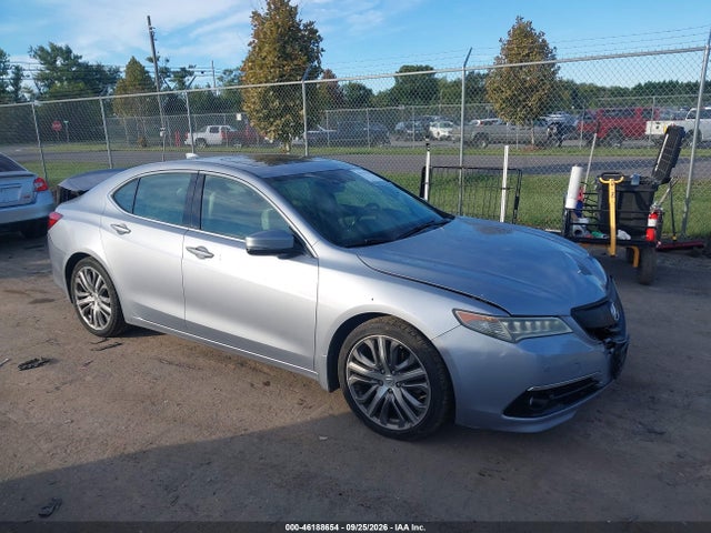 Auction sale of the 2015 Acura Tlx V6 Advance, vin: 19UUB3F78FA010619, lot number: 46188654