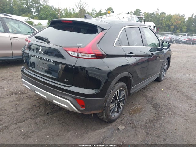 Продаж на аукціоні авто 2026 Mitsubishi Eclipse Cross Black Edition S-awc/se S-awc/sel S-awc, vin: JA4ATWAA1TZ036070, номер лоту: 46188658