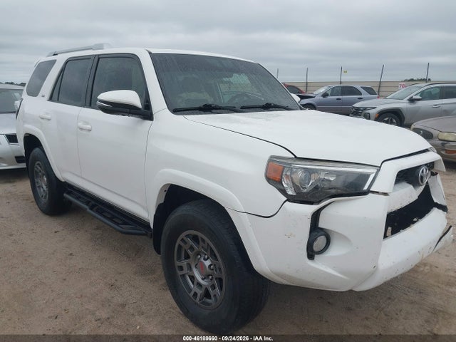 Aukcja sprzedaży 2016 Toyota 4runner Sr5 Premium, vin: JTEBU5JR8G5328587, numer aukcji: 46188660