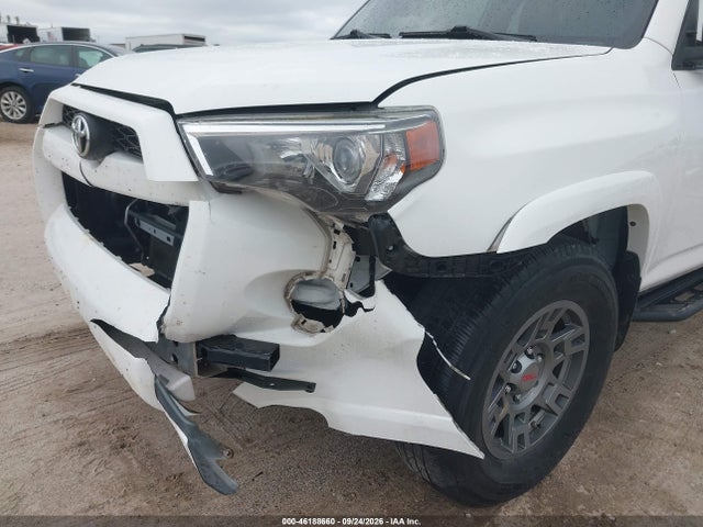 Aukcja sprzedaży 2016 Toyota 4runner Sr5 Premium, vin: JTEBU5JR8G5328587, numer aukcji: 46188660