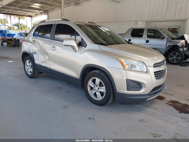 46188661 :رقم المزاد ، 3GNCJLSB1GL122106 vin ، 2016 Chevrolet Trax Lt مزاد بيع