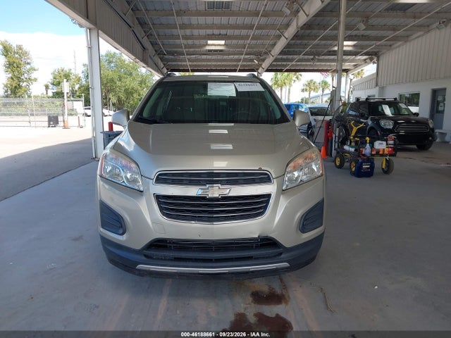 46188661 :رقم المزاد ، 3GNCJLSB1GL122106 vin ، 2016 Chevrolet Trax Lt مزاد بيع