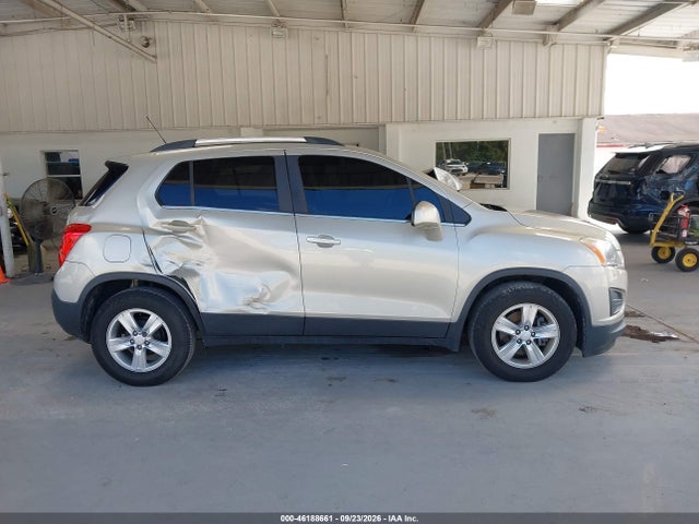 46188661 :رقم المزاد ، 3GNCJLSB1GL122106 vin ، 2016 Chevrolet Trax Lt مزاد بيع