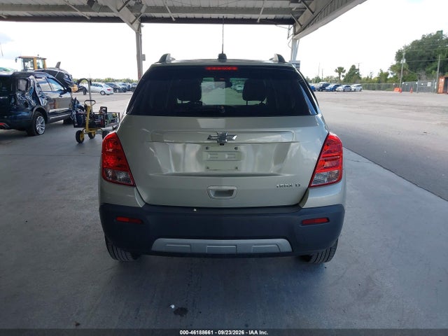 46188661 :رقم المزاد ، 3GNCJLSB1GL122106 vin ، 2016 Chevrolet Trax Lt مزاد بيع