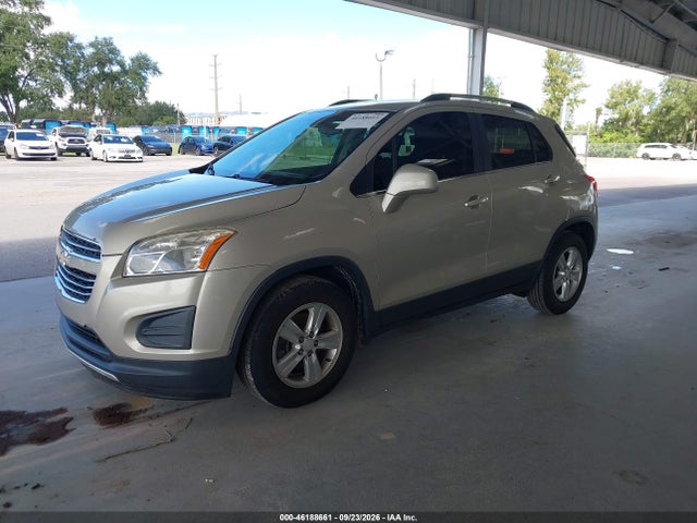 46188661 :رقم المزاد ، 3GNCJLSB1GL122106 vin ، 2016 Chevrolet Trax Lt مزاد بيع