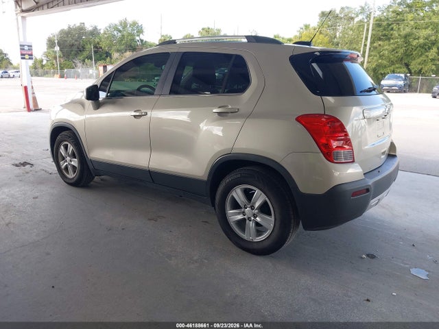 46188661 :رقم المزاد ، 3GNCJLSB1GL122106 vin ، 2016 Chevrolet Trax Lt مزاد بيع