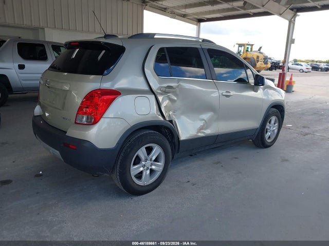 46188661 :رقم المزاد ، 3GNCJLSB1GL122106 vin ، 2016 Chevrolet Trax Lt مزاد بيع