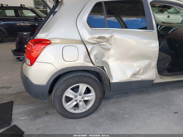46188661 :رقم المزاد ، 3GNCJLSB1GL122106 vin ، 2016 Chevrolet Trax Lt مزاد بيع