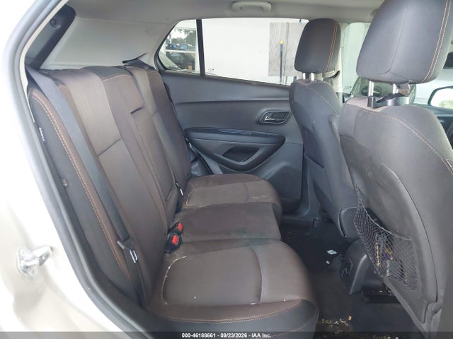 46188661 :رقم المزاد ، 3GNCJLSB1GL122106 vin ، 2016 Chevrolet Trax Lt مزاد بيع