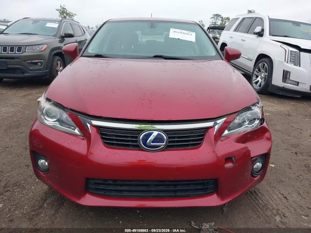 Продажа на аукционе авто 2012 Lexus Ct 200h Premium, vin: JTHKD5BH2C2077201, номер лота: 46188663