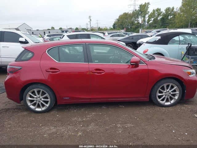 Продажа на аукционе авто 2012 Lexus Ct 200h Premium, vin: JTHKD5BH2C2077201, номер лота: 46188663