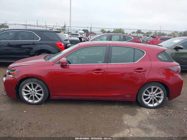 Продажа на аукционе авто 2012 Lexus Ct 200h Premium, vin: JTHKD5BH2C2077201, номер лота: 46188663