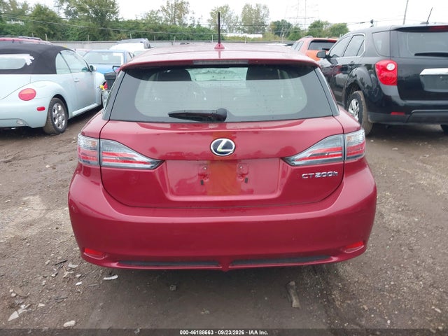 Продажа на аукционе авто 2012 Lexus Ct 200h Premium, vin: JTHKD5BH2C2077201, номер лота: 46188663