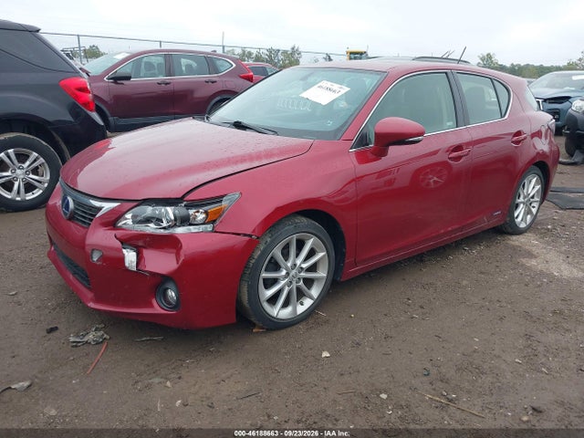 Продажа на аукционе авто 2012 Lexus Ct 200h Premium, vin: JTHKD5BH2C2077201, номер лота: 46188663
