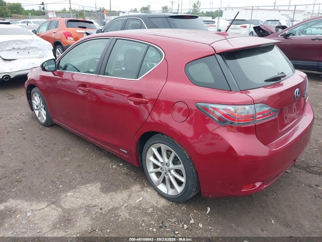 Продажа на аукционе авто 2012 Lexus Ct 200h Premium, vin: JTHKD5BH2C2077201, номер лота: 46188663