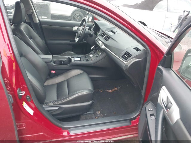 Продажа на аукционе авто 2012 Lexus Ct 200h Premium, vin: JTHKD5BH2C2077201, номер лота: 46188663