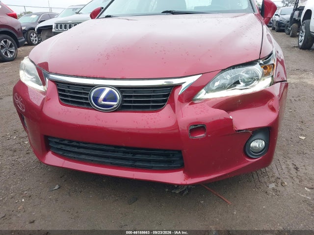 Продажа на аукционе авто 2012 Lexus Ct 200h Premium, vin: JTHKD5BH2C2077201, номер лота: 46188663