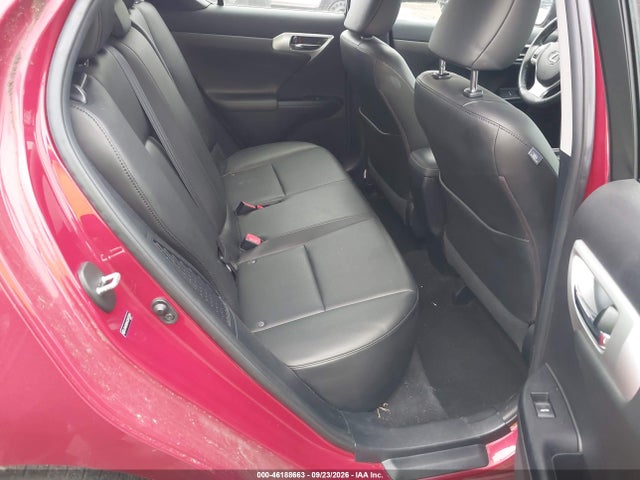 Продажа на аукционе авто 2012 Lexus Ct 200h Premium, vin: JTHKD5BH2C2077201, номер лота: 46188663