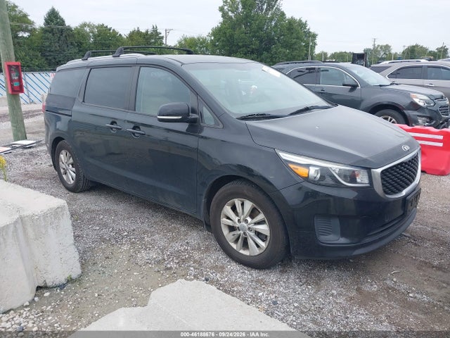 Продажа на аукционе авто 2016 Kia Sedona Lx, vin: KNDMB5C15G6182086, номер лота: 46188676